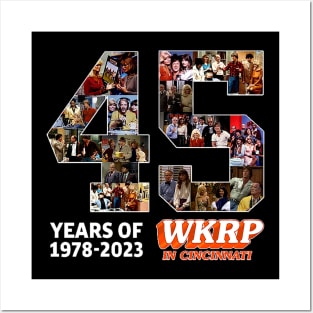 45 th wkrp Posters and Art